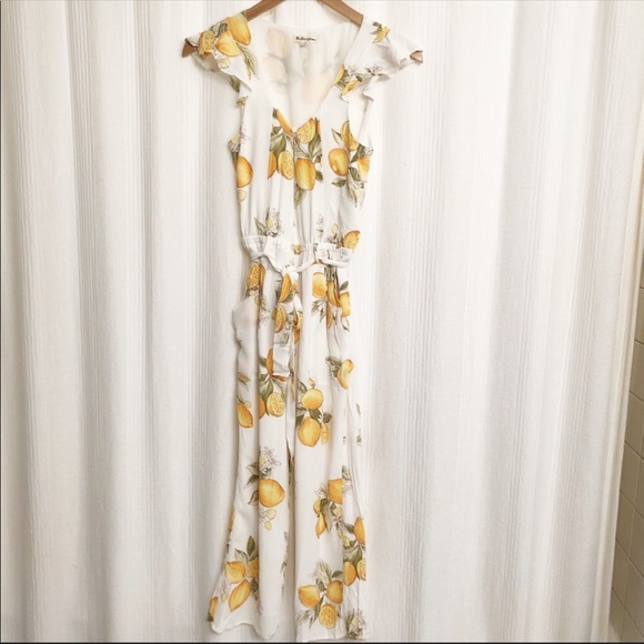 SOLD - For Love & Lemons Limonada jumpsuit size S - Picture 9 of 11